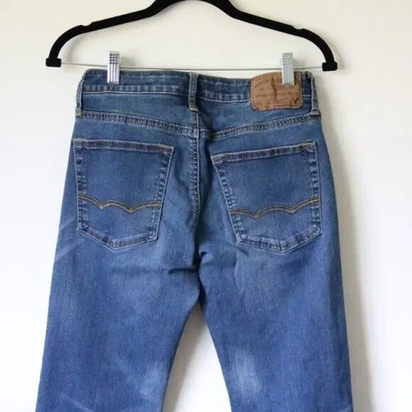 Men's Boys American Eagle Outfitters Jeans 28 X 30 - Picture 4 of 6